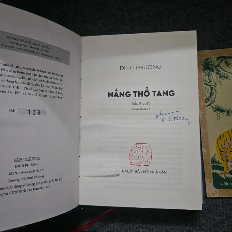 Nắng thổ tang - Đinh Phương - Bản đặc biệt tao đàn - s200 739582