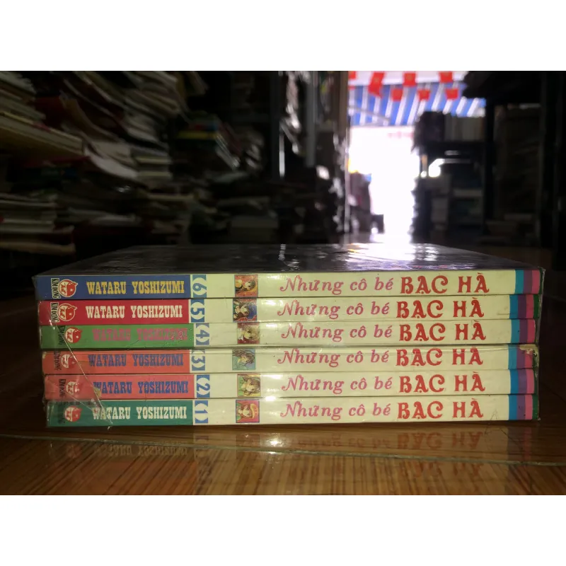 Những cô bé bạc hà - Wataru Yoshizumi  791656