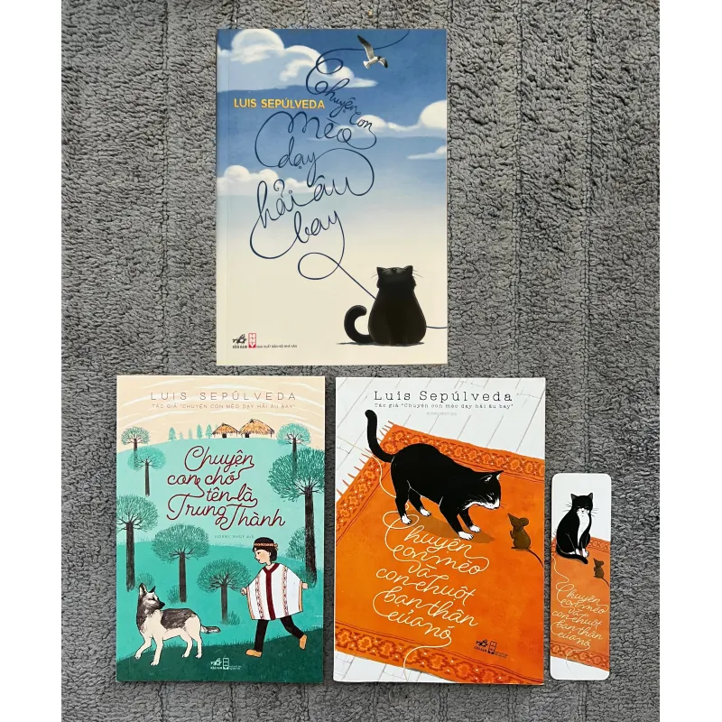 Combo Luis Sepulveda: Chuyện Con Mèo Dạy Hải Âu Bay + Chuyện Con Chó Tên Là Trung Thành 605162