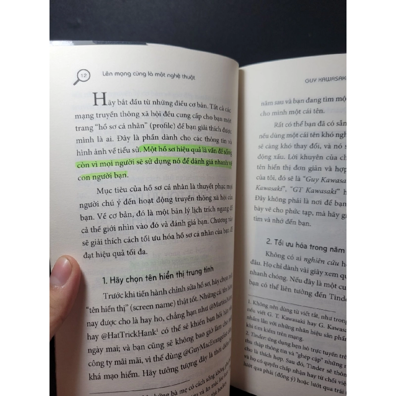 Lên mạng cũng là một nghệ thuật mới 90% bẩn nhẹ, highlight 2016 Guy Kawasaki - Peg Fitzpatrick HCM2205 KỸ NĂNG 919899