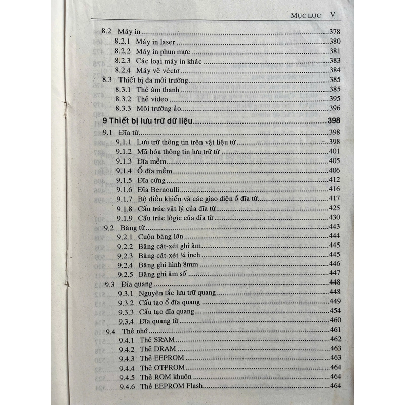 CẤU TRÚC MÁY VI TÍNH VÀ THIẾT BỊ NGOẠI VI 498225