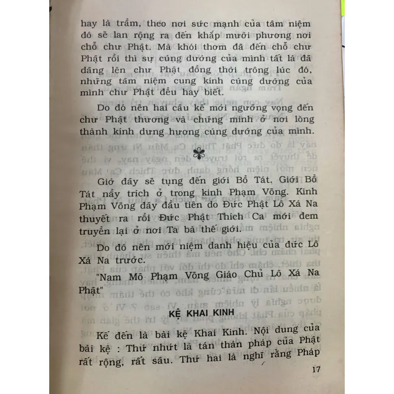 KINH PHẠM VÕNG - HÒA THƯỢNG THÍCH TRÍ TỊNH 1019745