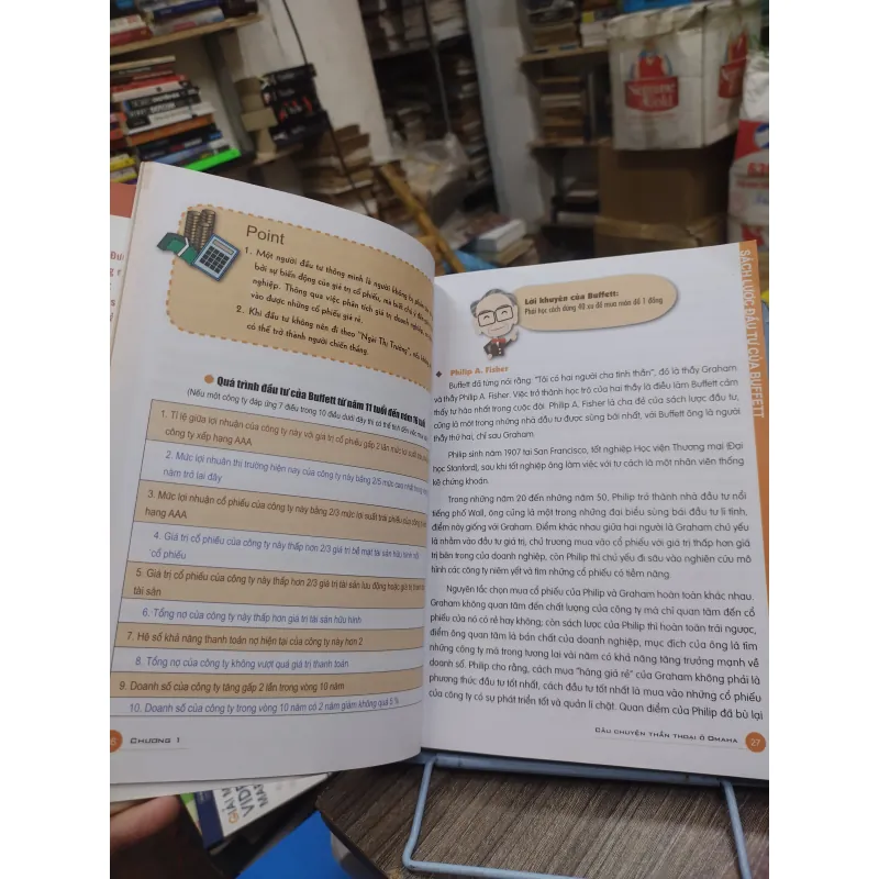 Sách: Sách lược đầu tư của W. Buffett - Lý Thành Tư, Hạ Dịch Ân - in màu (B1) 732581