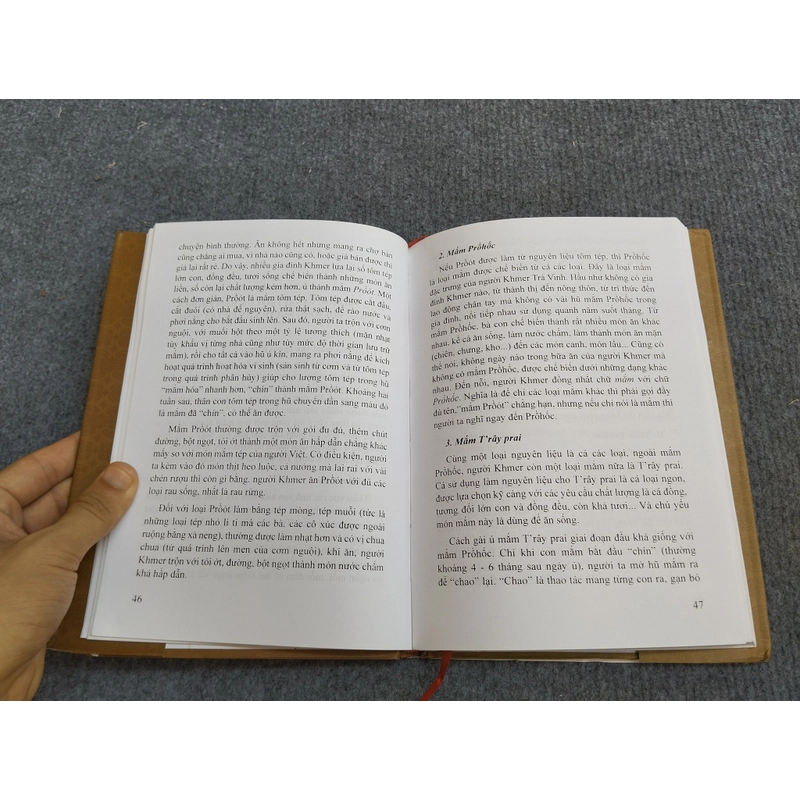 MẮM PRỒHỐC & NHỮNG MÓN ĂN CHẾ BIẾN TỪ MẮM PRỒHỐC 464408