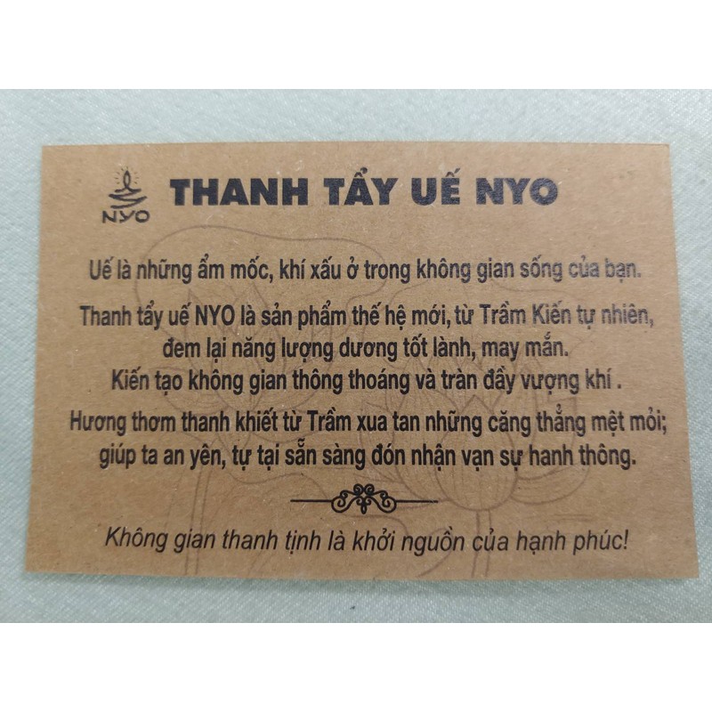 Thanh tẩy uế Trầm Kiến 142155