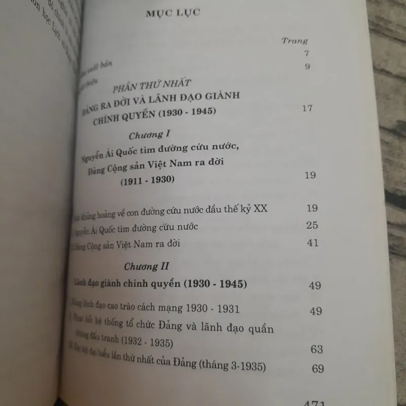 Giáo trình Lịch sử Đảng Cộng Sản Việt Nam. Hội đồng Trung ương Chỉ đạo Biên soạn 700530