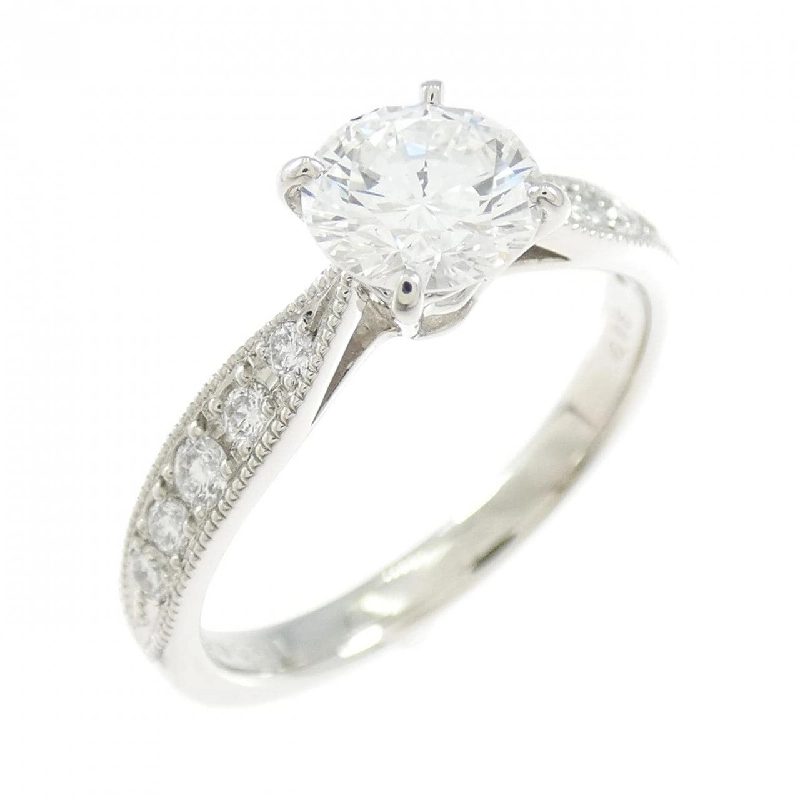 Nhẫn kim cương PT900 0.741CT E VS1 EXT - Hàng hiệu Authentic 874956