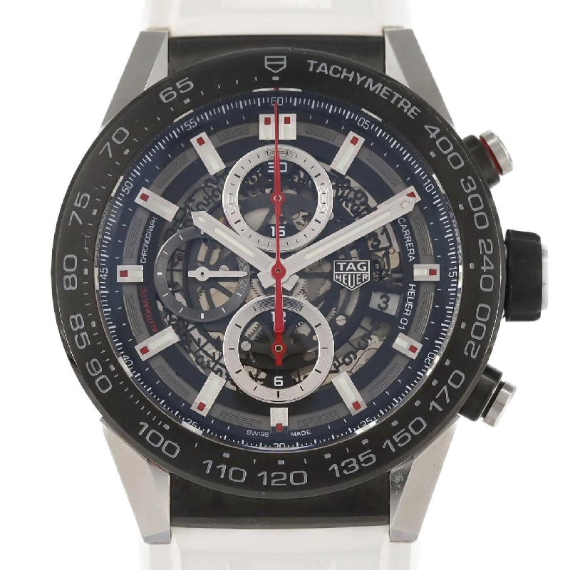 TAG Heuer Carrera Calibre Heuer 01 Chrono CAR2A1Z.FT6051 SS Automatic - Hàng hiệu Chính hãng 880079
