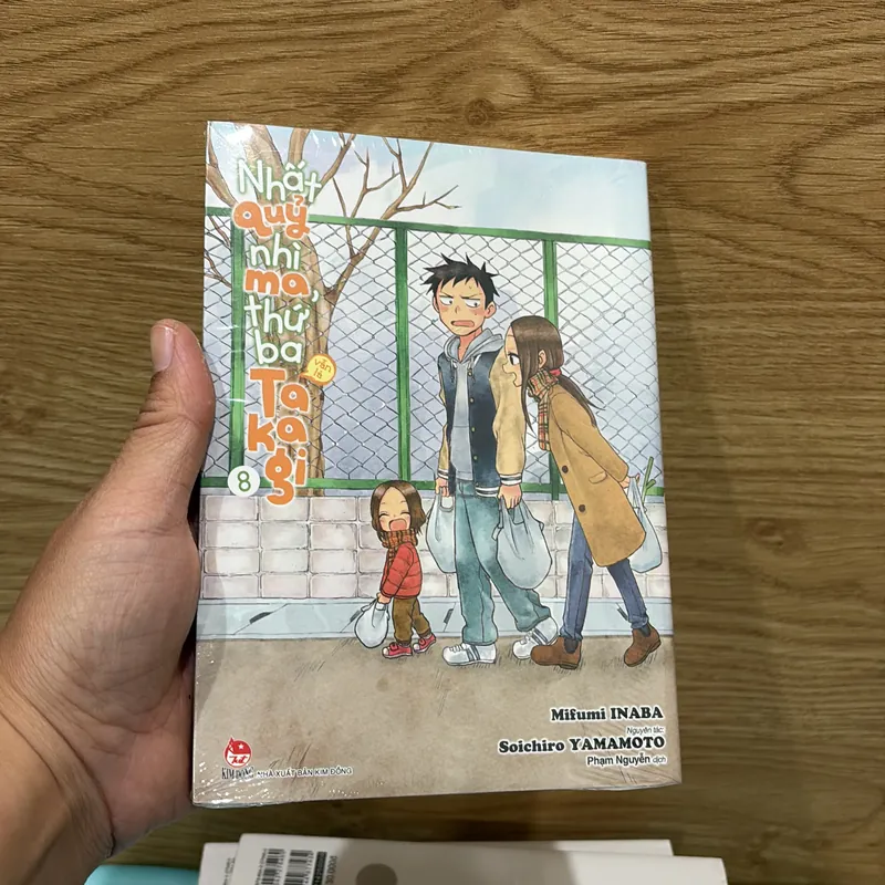 II Truyện Tranh: Nhất Quỷ Nhì Ma, Thứ Ba Takagi (Tập 8) - MIFUMI INABA 719694