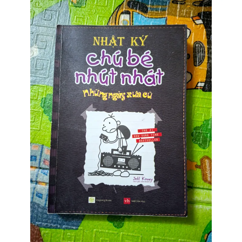 Nhật ký chú bé nhút nhát - Tập 10: Những ngày xưa cũ 782999