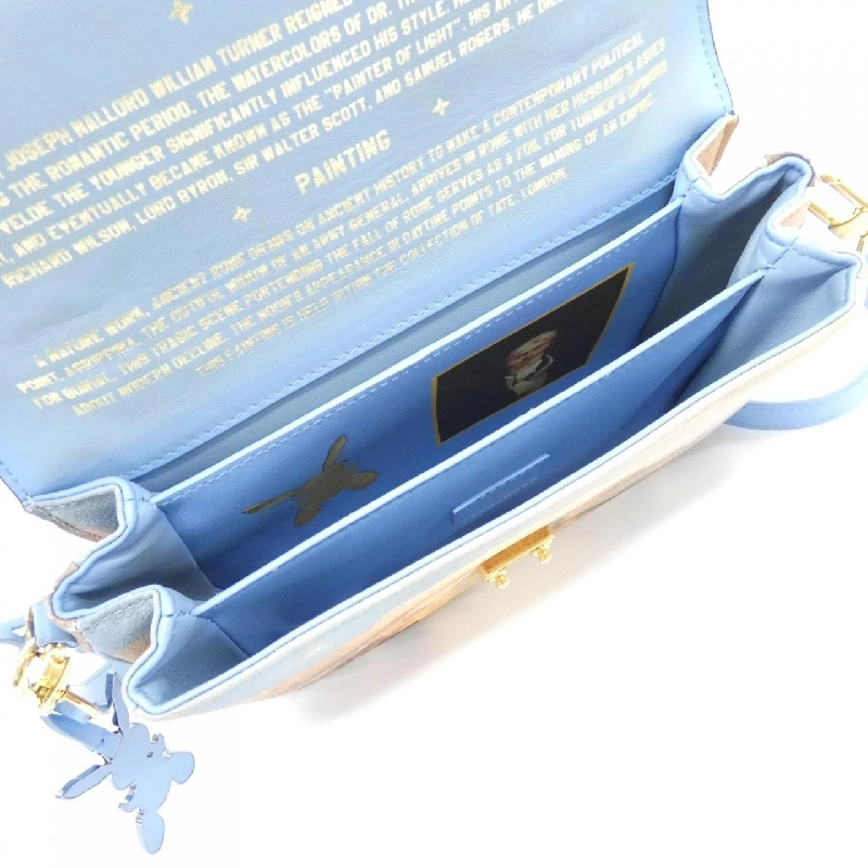 Túi xách Louis Vuitton Monogram Selty (MASTERS) Pochette Métis MM M53503 - Hàng hiệu Authentic 766008