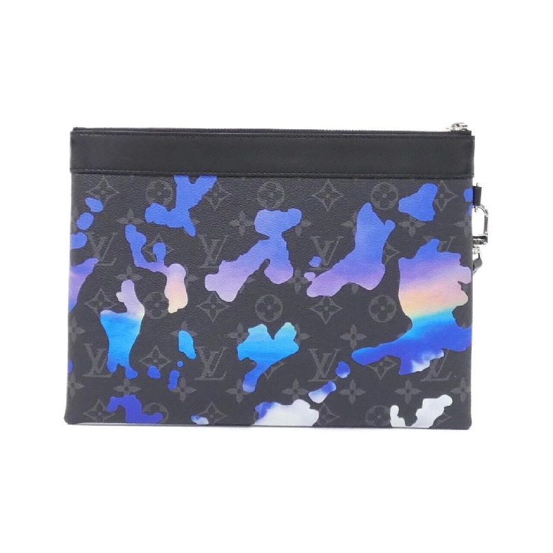 Túi xách Louis Vuitton Monogram Eclipse (Phòng có tầm nhìn) Pochette To Go M81848 615740