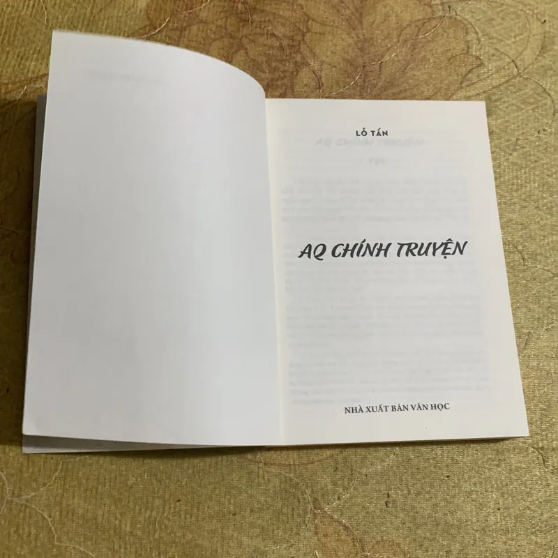 AQ CHÍNH TRUYỆN - LỖ TẤN 740157
