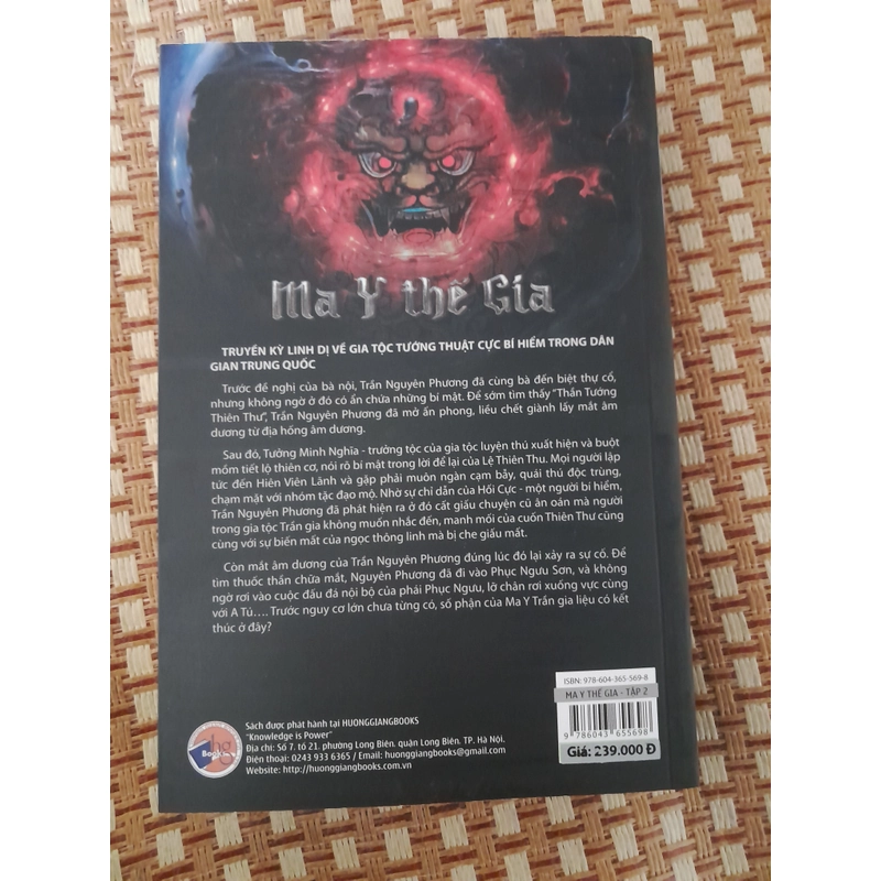 Ma Y Thế Gia Tập 2 359220