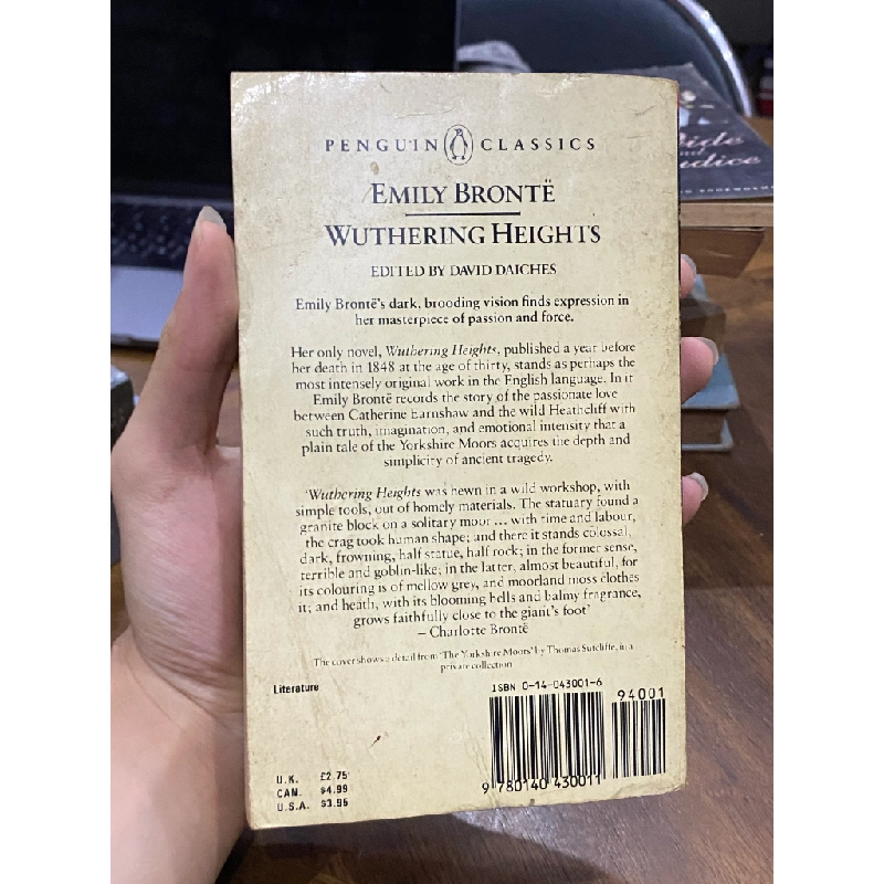 WUTHERING HEIGHTS - Emily Bronte 146192