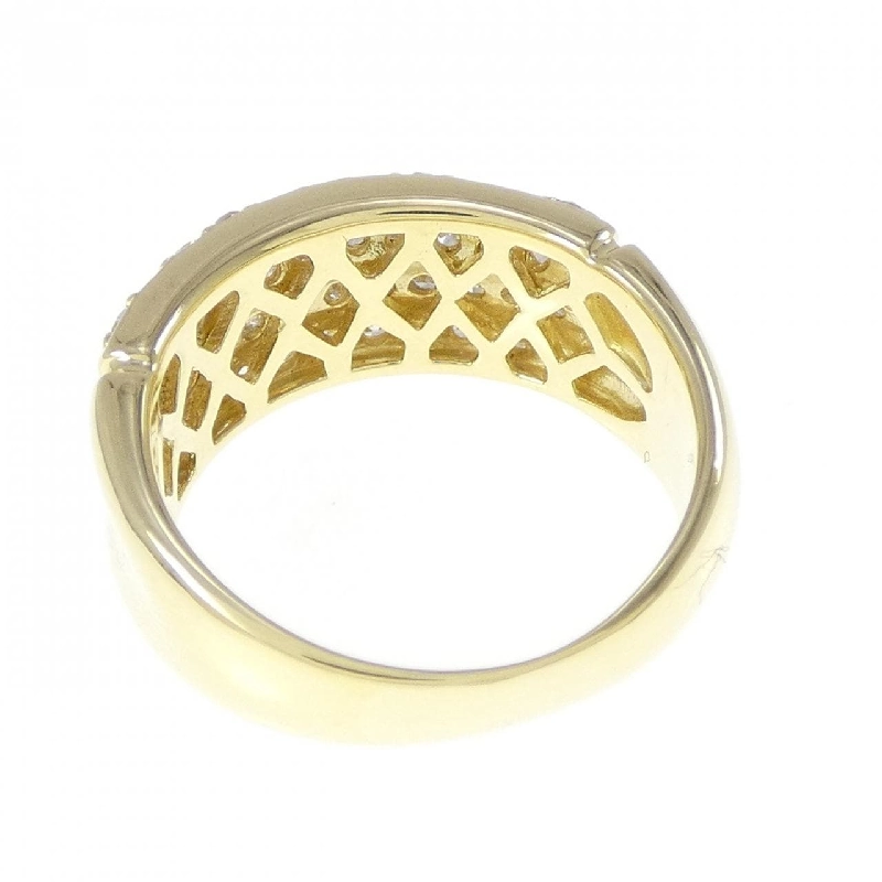 Nhẫn kim cương Pavé K18YG 0.72CT 669172