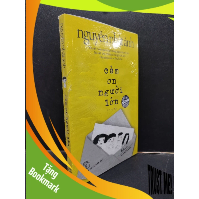(TẶNG BOOKMARK) Cảm ơn người lớn Nguyễn Nhật Ánh mới 100% RBK0805 văn học 940622