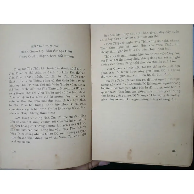 LUẬN BÀN TAM QUỐC - MAO TÔN CƯƠNG 702892