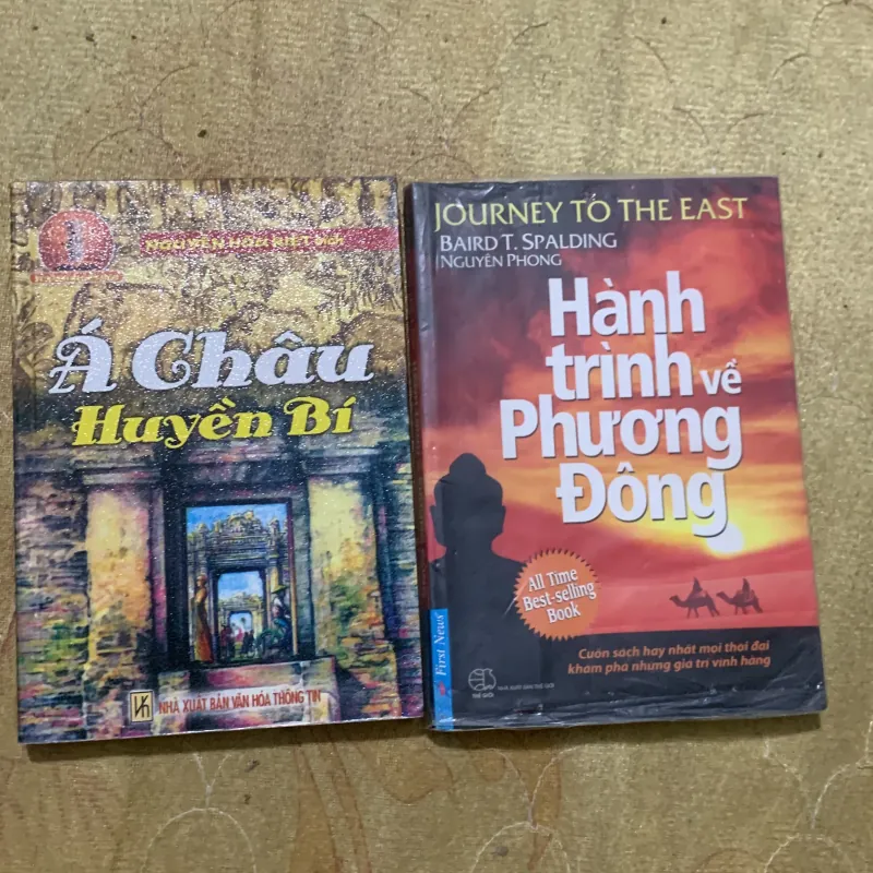 COMBO Á CHÂU HUYỀN BÍ & HÀNH TRÌNH VỀ PHƯƠNG ĐÔNG 753091