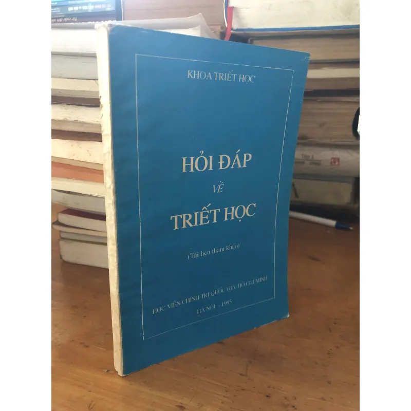 Hỏi và đáp về Triết học 1028178