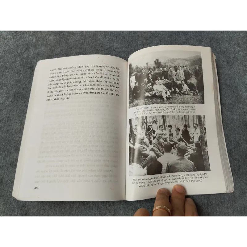 THƯ KÝ BÁC HỒ KỂ CHUYỆN - VŨ KỲ 700990