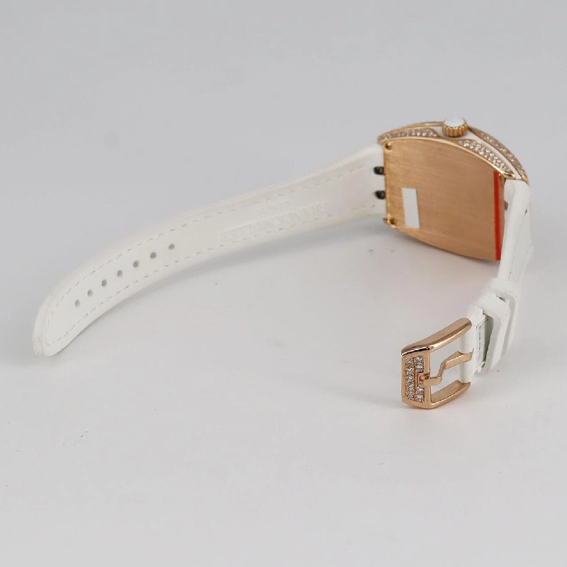 Đồng hồ Frank Muller Vanguard PG/D V29QZD5NBC PG･RG Quartz - Hàng hiệu Chính hãng 877287