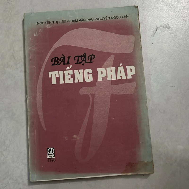 Bài tập tiếng Pháp - 1996s 503605