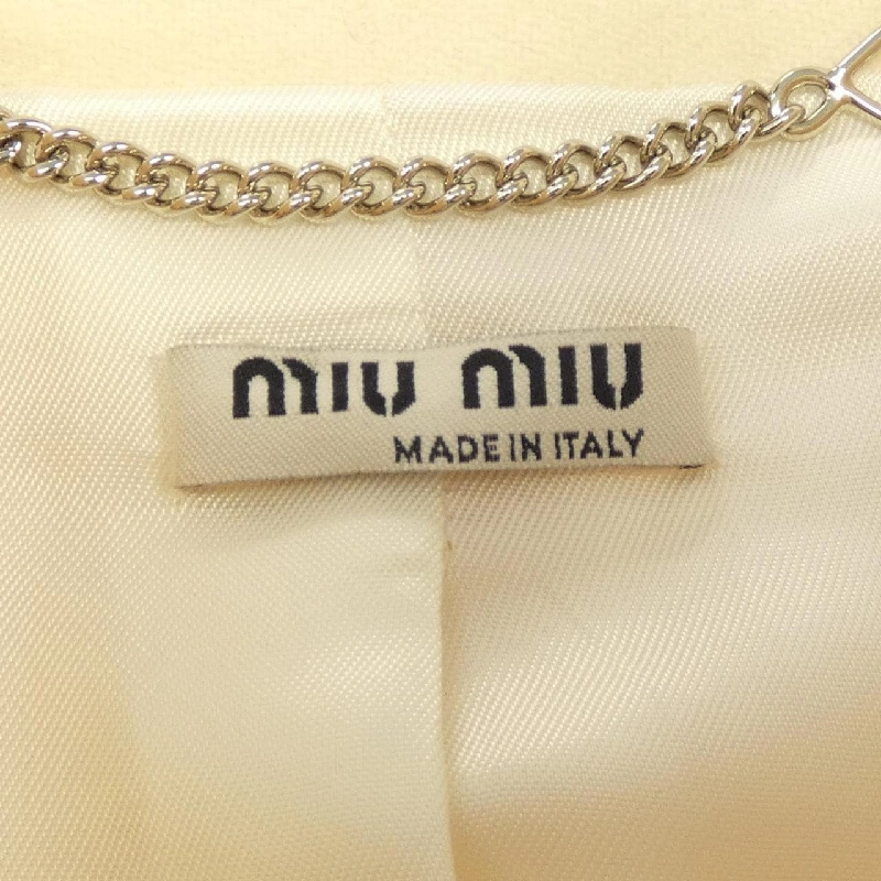 【Mã giảm giá】Áo khoác MIU MIU 641062