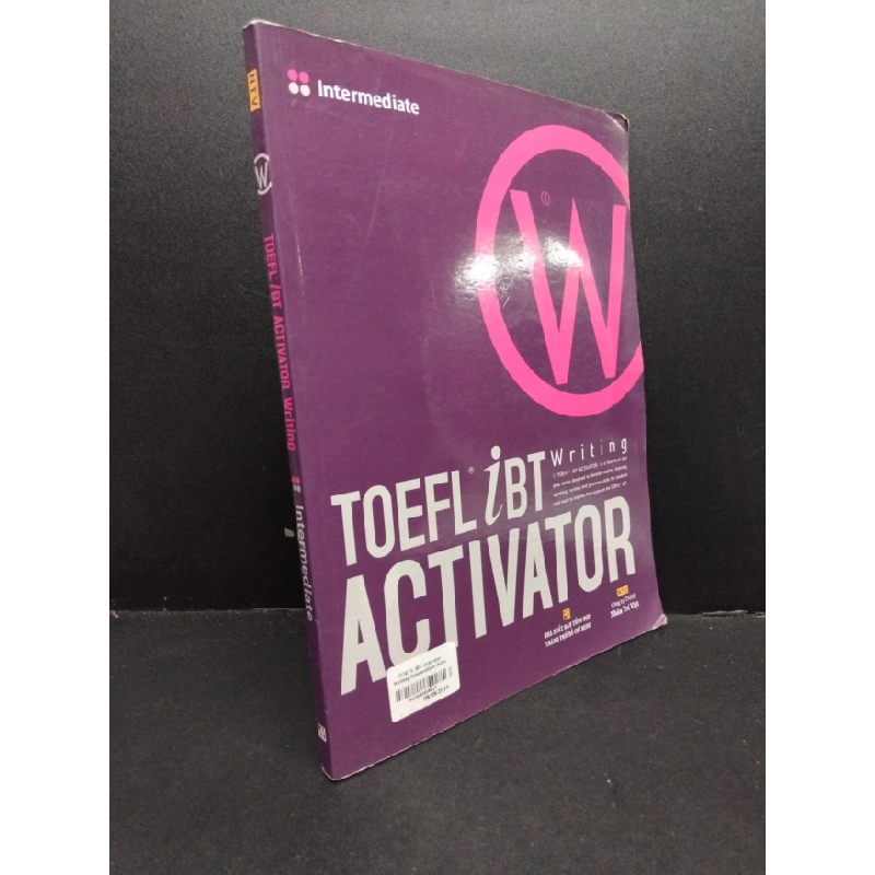 [Phiên Chợ Sách Cũ] Toefl iBT Activator Writing sách màu có CD 2303 424261