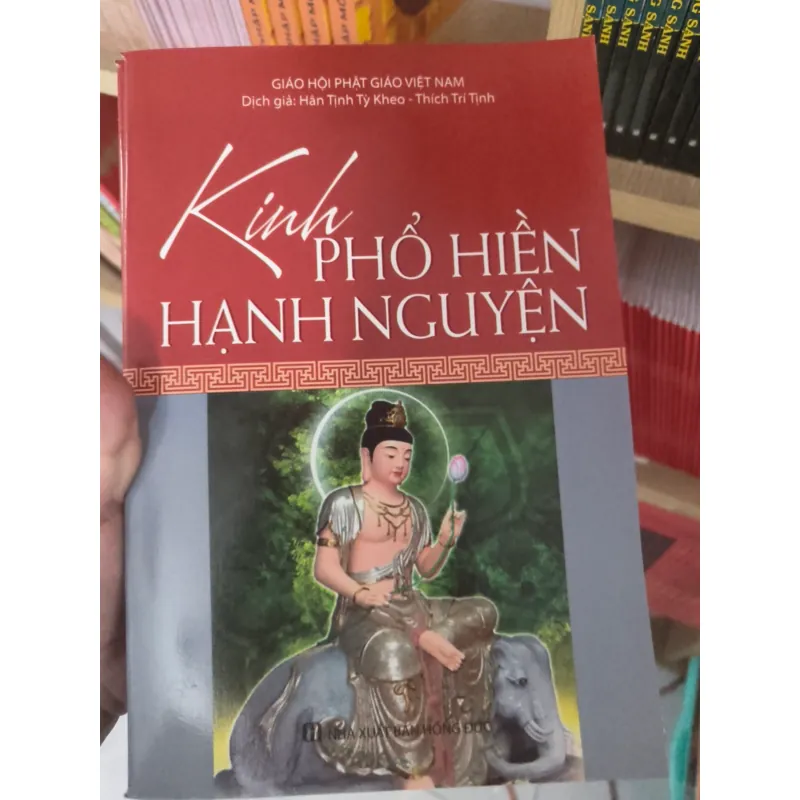 Sách - Kinh Phổ Hiền Hạnh Nguyện - Thích Trí Tịnh 754267