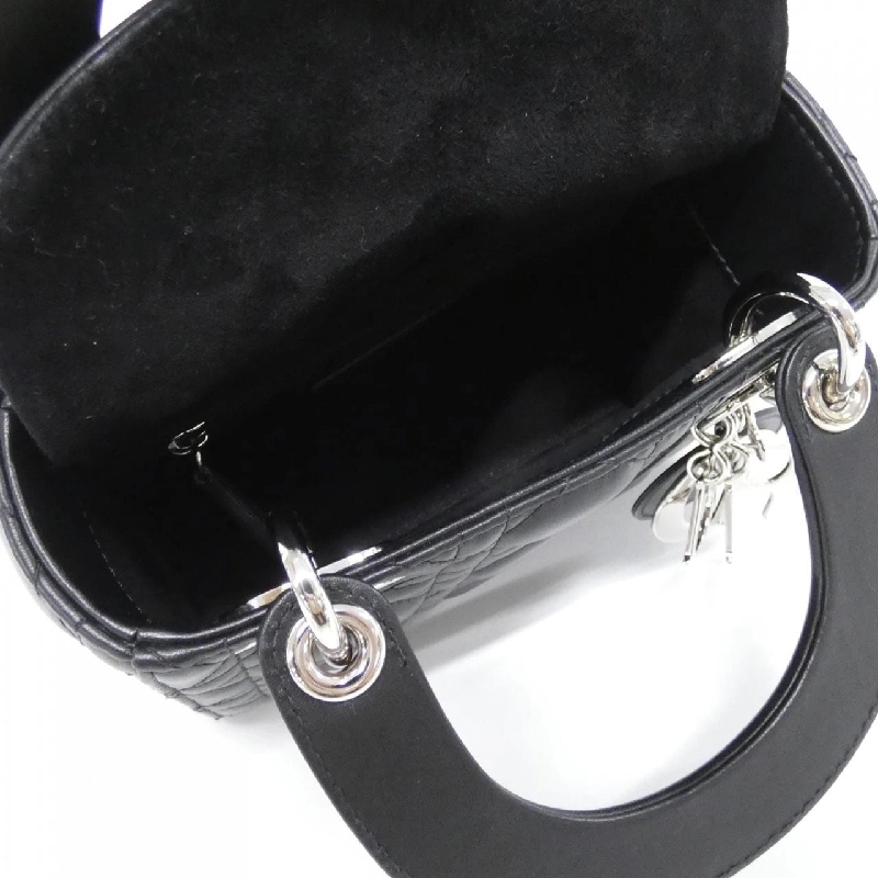 Túi Christian Dior Lady Dior Mini M0505PNGE - Hàng hiệu Authentic 764716