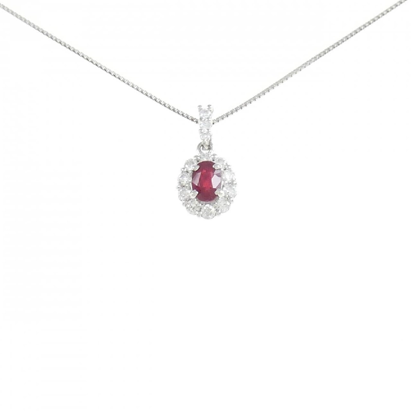 Dây chuyền Ruby 0.40CT - Hàng hiệu Chính hãng 868517