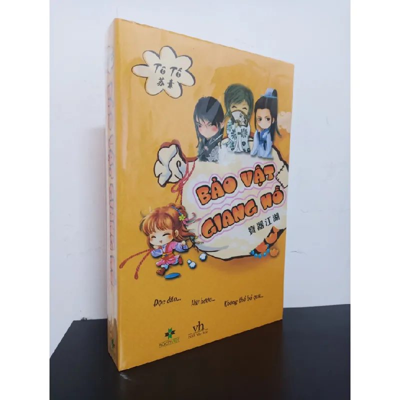 [Phiên Chợ Sách Cũ] Bảo Vật Giang Hồ - Tô Tố 1302 401788