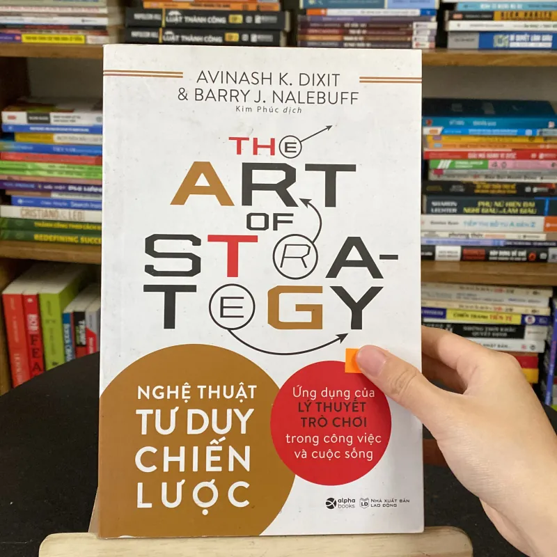 Nghệ thuật tư duy chiến lược-tác giả Avinash K. Dixit & Barry J. Nalebuff 977074