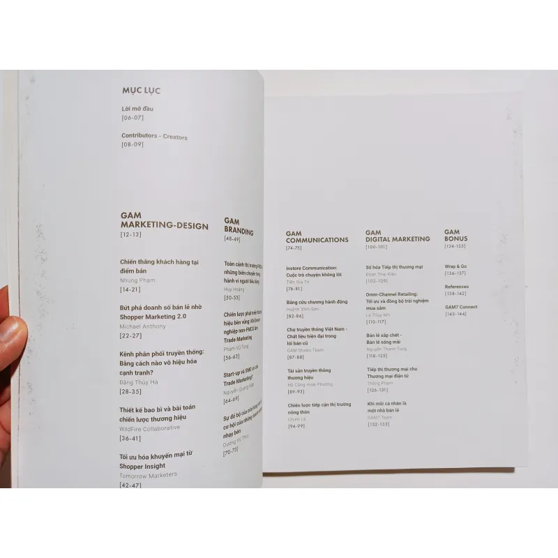 Gam7 Book - Trade Marketing - Tiếp Thị Thương Mại 892085