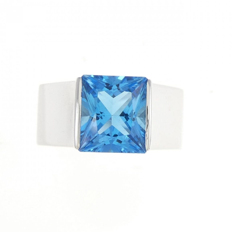 Nhẫn Blue Topaz Tasaki - Hàng hiệu Chính hãng 840607