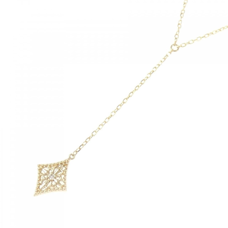 K10YG Dây chuyền kim cương - Hàng hiệu Authentic 856577