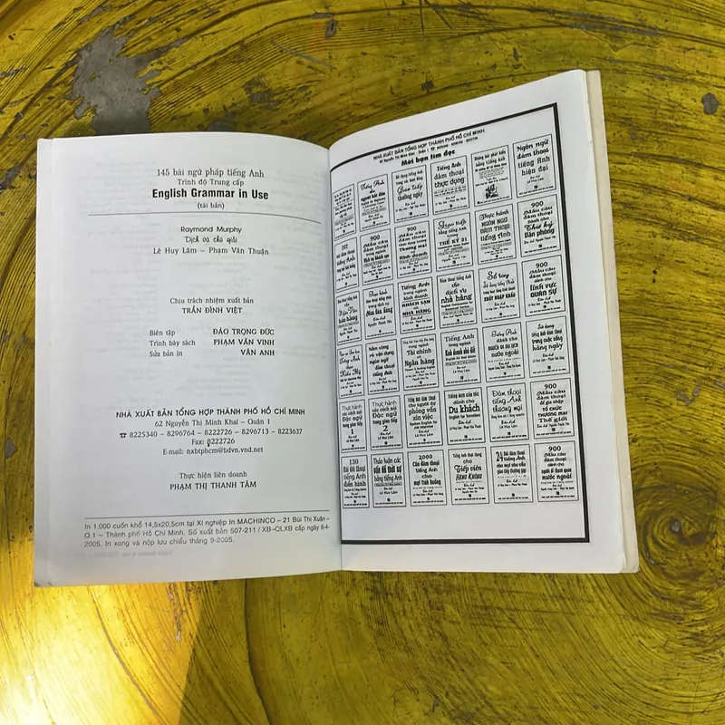 ENGLISH GRAMMAR IN USE 145 BÀI NGỮ PHÁP TIẾNG ANH TRÌNH ĐỘ TRUNG CẤP- RAYMOND MURPHY 719563