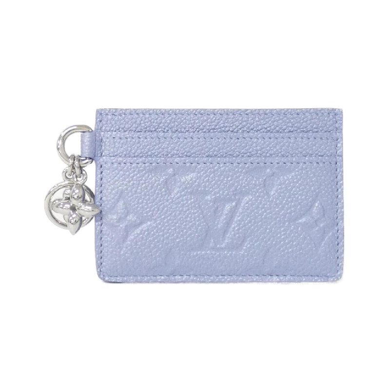 Louis Vuitton Monogram Empreinte Porte Cartes LV Charm M26523 - Thẻ card hàng hiệu chính hãng 806974