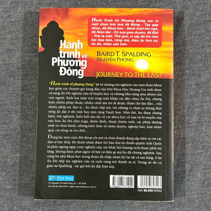 Hành trình về Phương Đông - Baird T.Spalding 352671