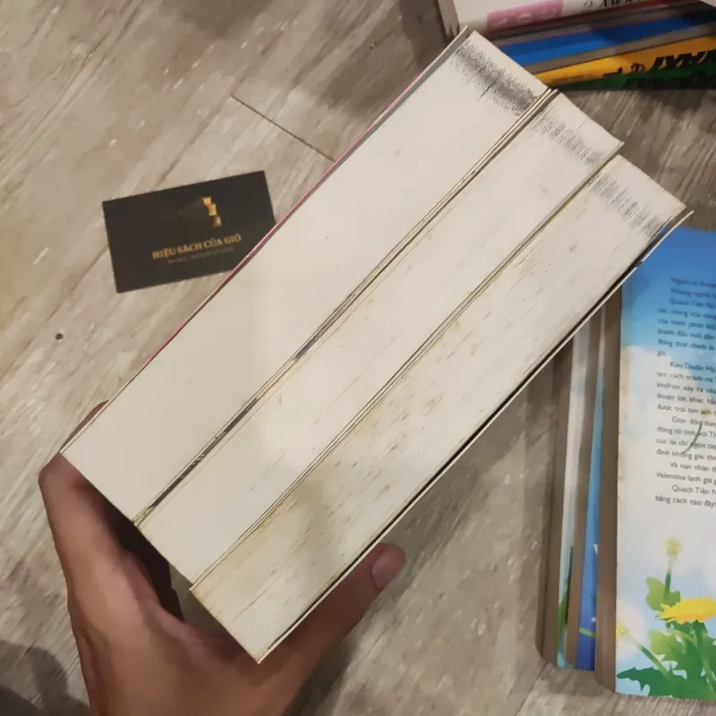 Bong bóng mùa hè - Minh Hiểu Khê (Bộ 3 cuốn) 973260