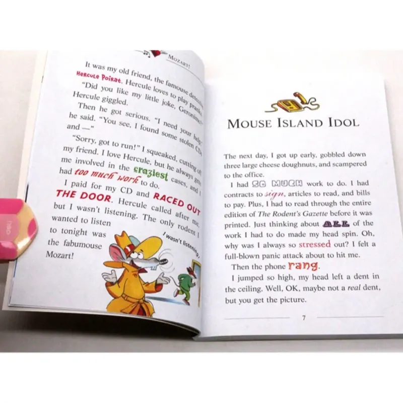 Sách - Geronimo Stilton tập 31~40 full màu 756585