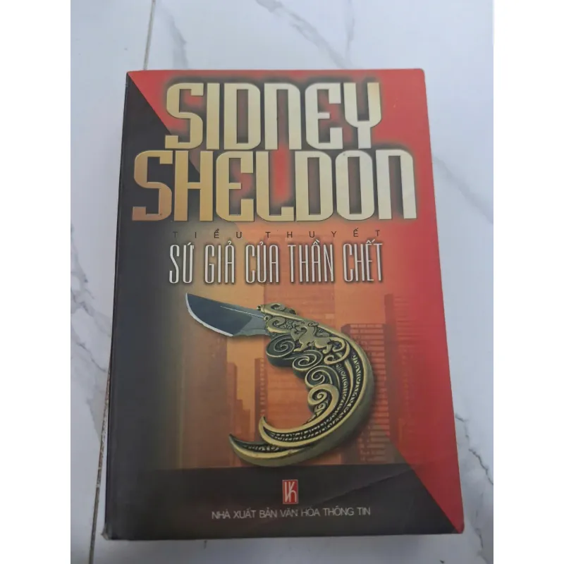 Sứ Giả Của Thần Chết - Sidney Sheldon - Trinh thám/Giật gân 607820