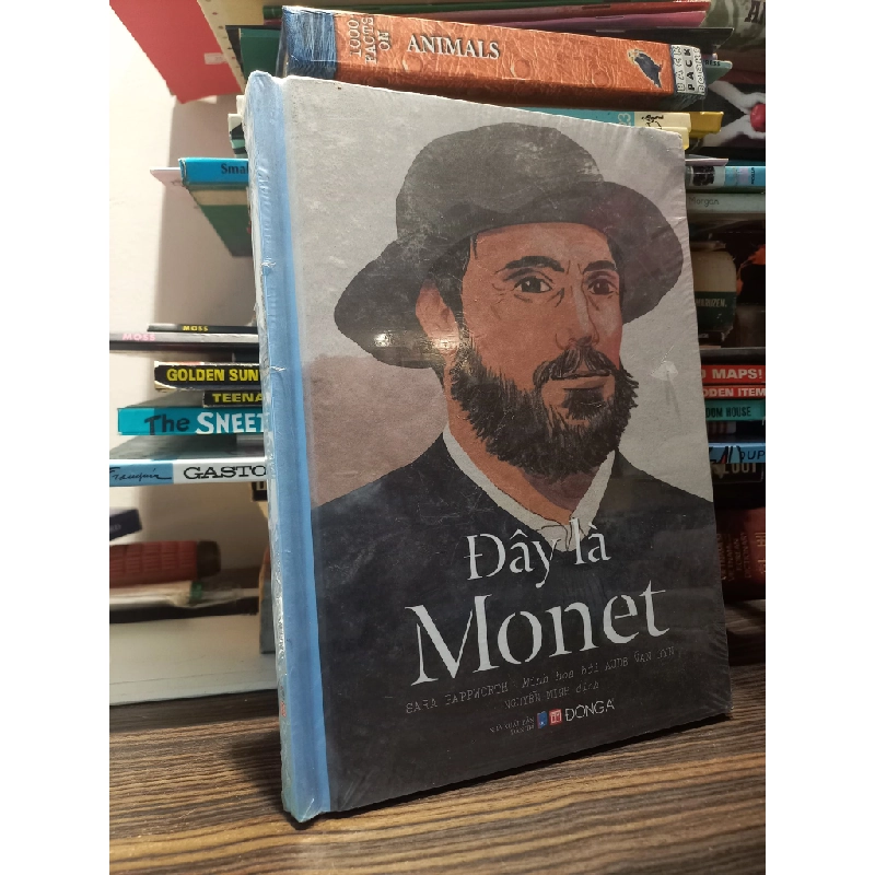 Đây là Monet - Sara Pappworth 412815