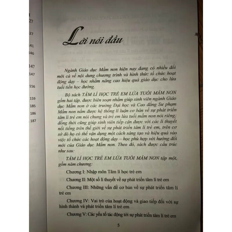 Tâm lí học trẻ em lứa tuổi mầm non tập 1 674616