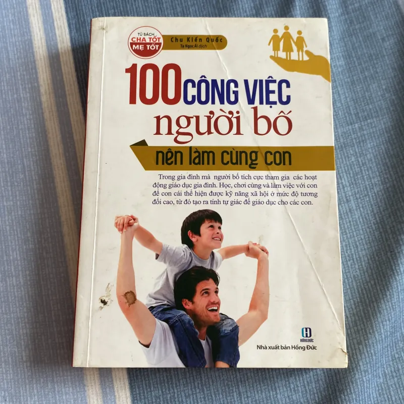10 công việc người bố nên làm cùng con 753970