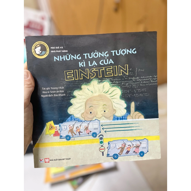 Những tưởng tượng kì lạ của EINSTEIN 465581