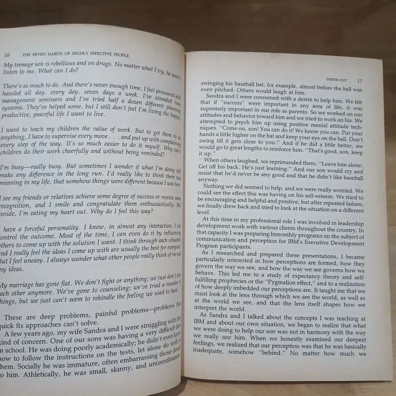 7 Habits of Highly Effective People - Stephen R.Covey 928389