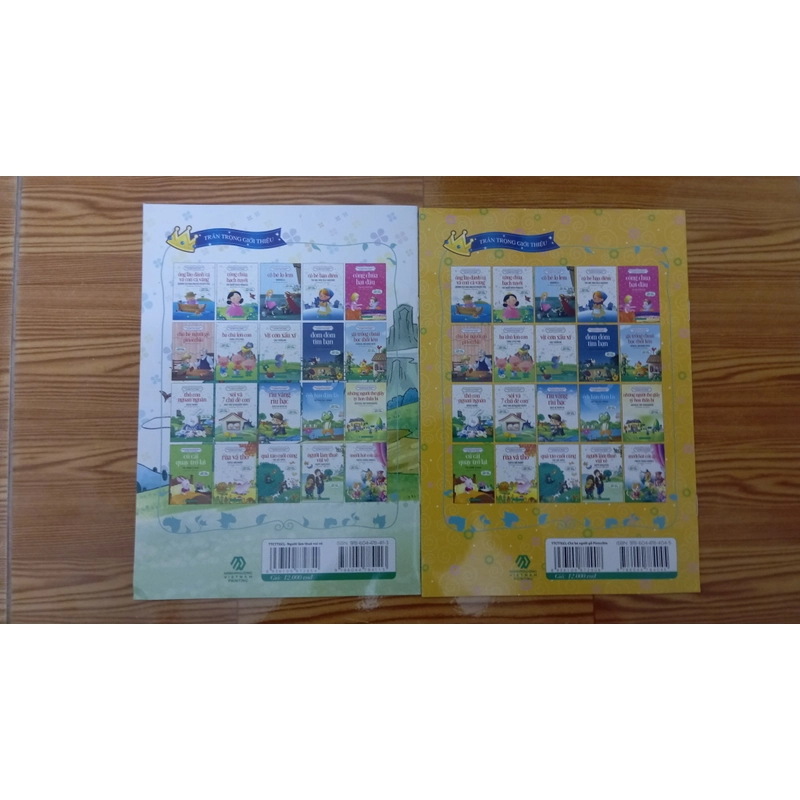 Combo 2 Quyển Truyện Cổ Tích Thế Giới Chọn Lọc Song Ngữ Việt Nam(có thể tự chọn) 547634