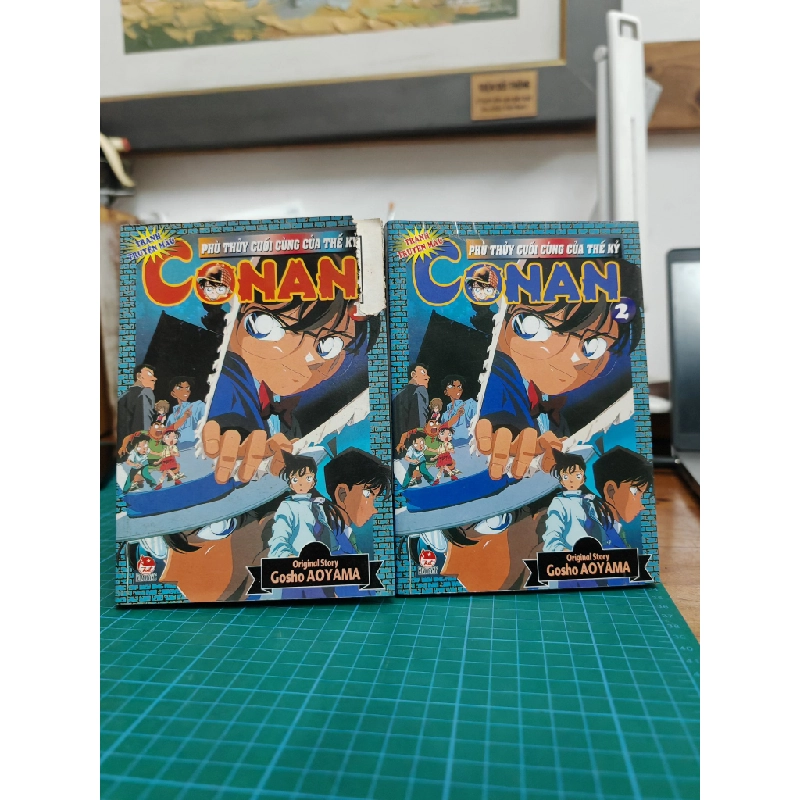 Truyện tranh thám tử lừng danh conan - hoạt hình màu 413321